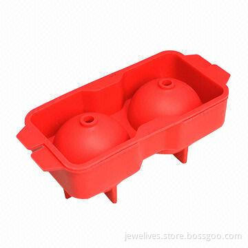 New Custom Silicone, Ice Ball Tray